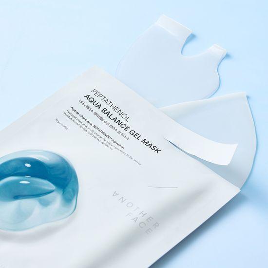Another Face Peptatenol Moisture Balance Hydrogel Mask Pack (4 Sheets)