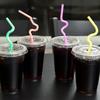 Artistic Straws Disposable Beverage StrawsFood-grade Plastic Colored and Flexible Straws
