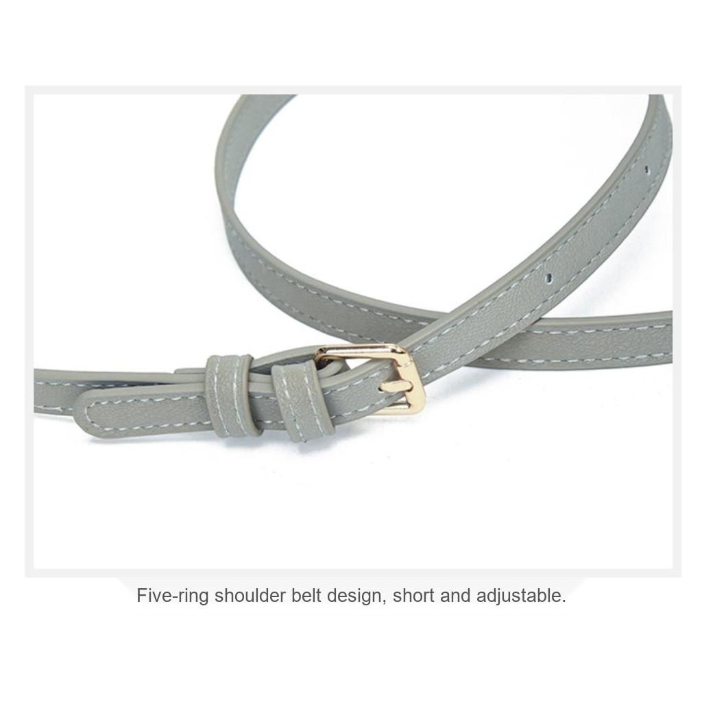 Crossbody Bag Women Faux leather Adjustable Strap Daily Commute