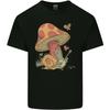 Snail Playing Guitar Rock Music Guitarist Kids T-Shirt Childrens
