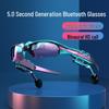 Bluetooth Sunglasses with Earphones - Wireless Music Glasses