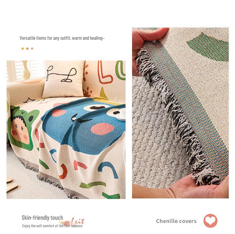 2025 Universal Style Sofa Cover: Stain-Resistant, Full Coverage for All Seasons