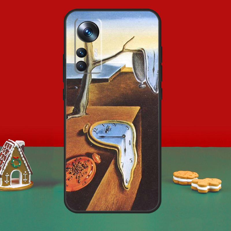 Salvador Dali Art Case For Xiaomi 15T 14T 13T Pro 17 14 15 Ultra Cover For POCO F8 Ultra F7 F6 F5 X5 X6 X7 Pro