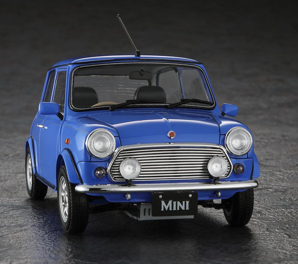 Hasegawa Mini 40th Anniversary Limited 1999 7th Edition Plastic Model Kit 20765 1/24 (Automobile)