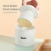 Handmade Cheese Keeper With Lid Butter Dish Convenient Butter Holder  Countertop Use