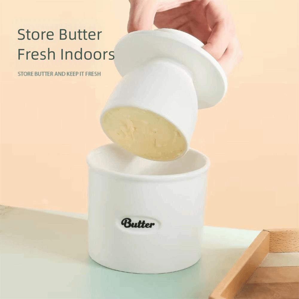 Handmade Cheese Keeper With Lid Butter Dish Convenient Butter Holder  Countertop Use