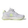 adidas Duramo Sl Mesh Comfortable Slip Resistant Cushioning Breathable Low Top Kids Lifestyle Shoes White Green Kids' IH5834