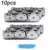 5sets 14mm 8mm Sew-on Metal Magnet Buckle Snap Fasteners Buttons Kits DIY Sewing Garment Accessories Materials Wallet Buckle