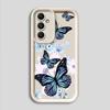 INS Retro Butterfly Case for Samsung Galaxy A52 A54 A31 A25 A26 A23 A34 A73 A32 A22 A21s A53 A24 Soft Cover