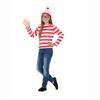 Anime smart Wally here 'Way parent costume Halloween costume