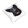 Black German Shepherd Dog - Stunning Square Pillowcase Pillow Cover Cushion Decor Comfort Throw Pillow for Home Living Room