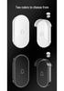 Smart Wireless Doorbell with Long-Range Remote Control and Elderly Call Button, Three-to-One with US/EU/UK Plug Options