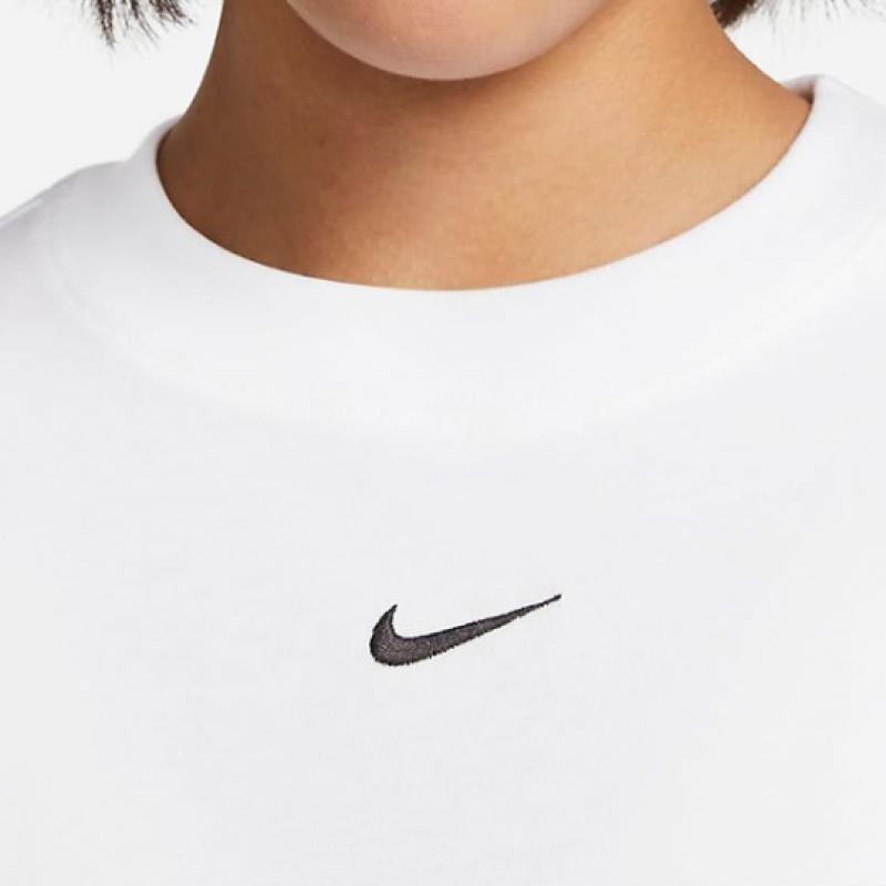 Nike ShorT Sleeve Tee Women S eSSenTial ShorT Sleeve T ShirT dreSS Dv7883 100 S2405