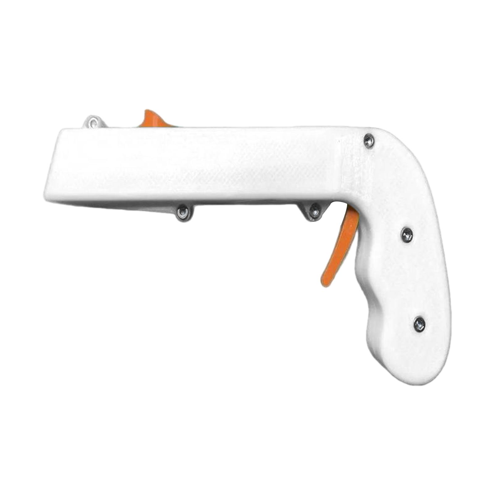 

Novelty Beer Bottle Opener Gun Desktop Tool Outdoor Bottle Opener Durable Design Easy to Use Practical for Various Bottle Caps One Size білий