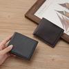 Hot-selling New Wallet Men's Wallet Casual Two-fold Short Horizontal Model, Men's Wallet