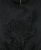 Luvistrue Rl Fur Trim Patch Bomber Jacket(Black)