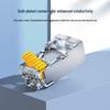 SAMZHE Cat6 Gigabit Shielded RJ45 Connector with Copper Housing