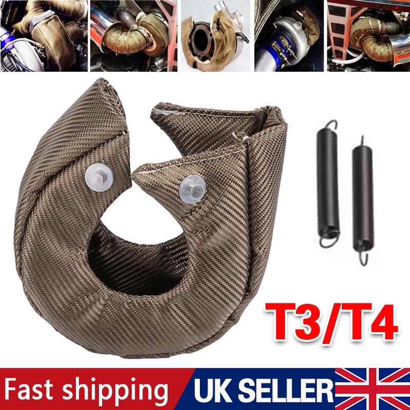 T3T4T6 Turbo Protective Cover Booster Heat Shield Auto Accessories