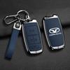 Compatible with 2021 Chery Kaiyi Xuanjie PRO and 2022 Models, This Car Key Case Features a Durable Metal Buckle.