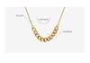 European & American Bold Thick Chain Patchwork Necklace for Women - Hip Hop Trend, 18K Gold-Plated Titanium Steel Jewelry