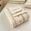 Soft Cotton Air-Conditioning Quilt: Smooth, Machine Washable Summer Blanket for Kids with Soybean Fiber