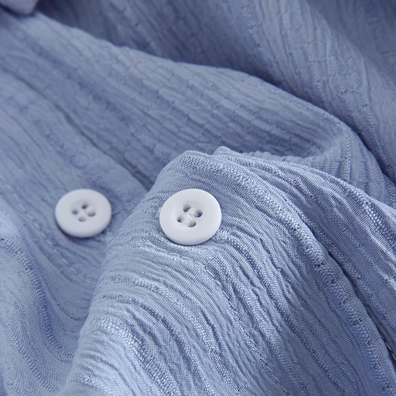 Streamgirl Women Summer Pants Sets 2 Pieces Crop Tops And Wide Leg Pants White Chiffon Thin Two Pieces Pant Sets Women's Suits