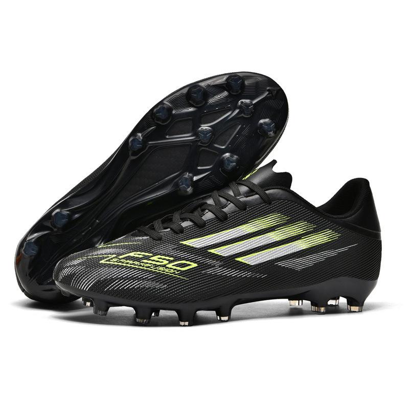 Football Shoes Broken Nails Artificial Turf Nails Leather Foot Boys And Girls Young Students Sneakers 32