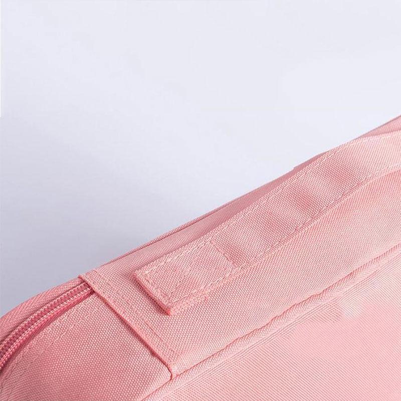 Portable Document Storage Bag Multifunction File Organizer for Tickets Certificate Passport Card Storage Case Waterproof Large Capacity Travel Bags