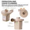 Inflatable pump, portable outdoor camping battery air pump, long endurance household inflatable suction dual-use air pump