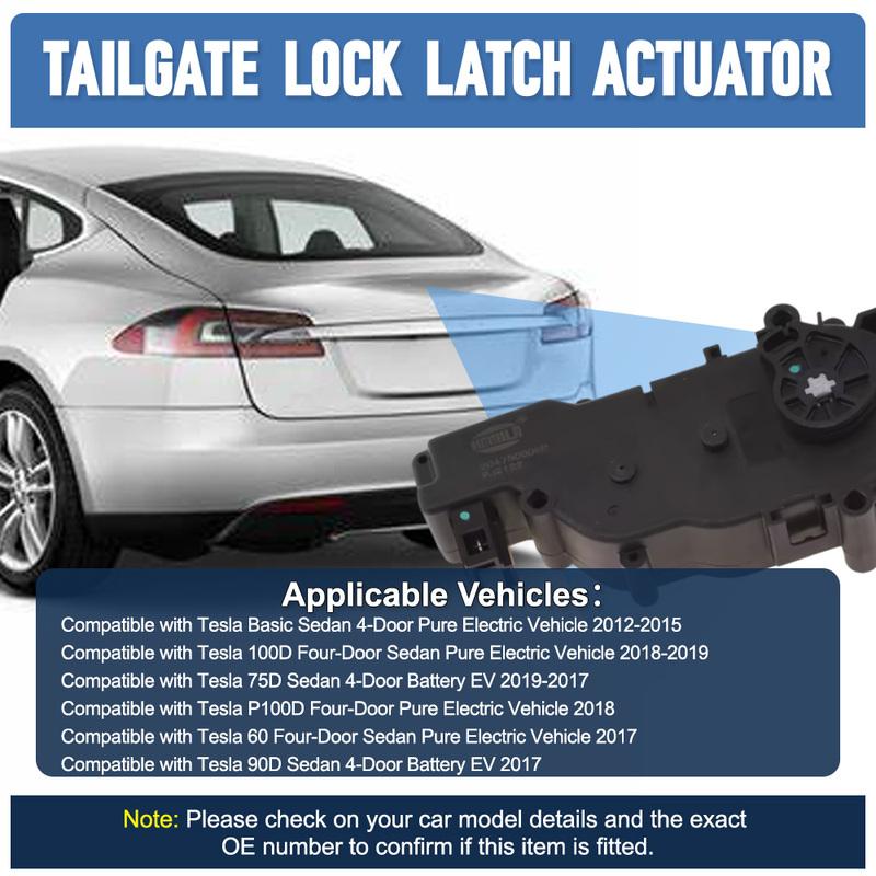 Attuatore Serratura Gancio Portellone Posteriore per Tesla Model S Model 3 Mercedes-benz GLE43 GLE63 AMG GL450 GL350 2047500060