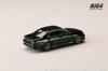 Toyota Chaser Tourer V Early Version JDM STYLE Wheels Dark Green Mica 1/64 (JZX100) (1996) 10-Spoke
