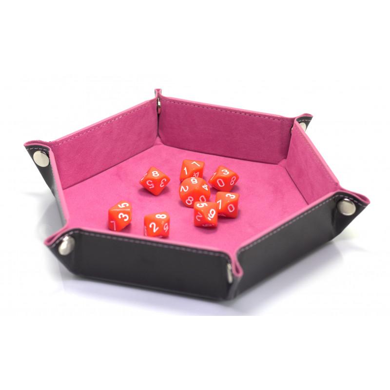 D10 Rpg Die Ten-Sided Orange Dice 0-9