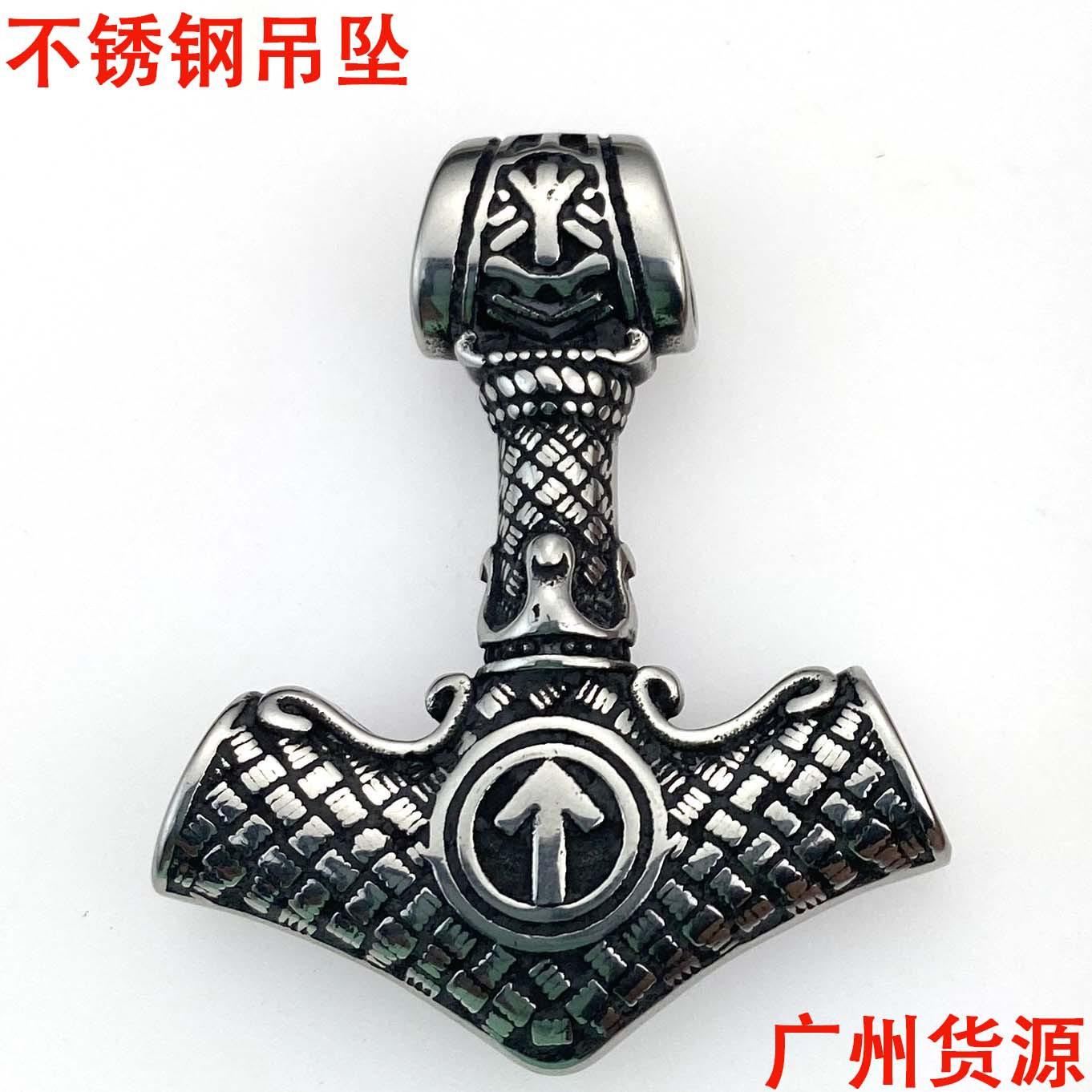 

Панк-колье в стиле викингов, парусный спорт, скандинавская мифология, боевой корабль Одина, винтажная подвеска из нержавеющей стали