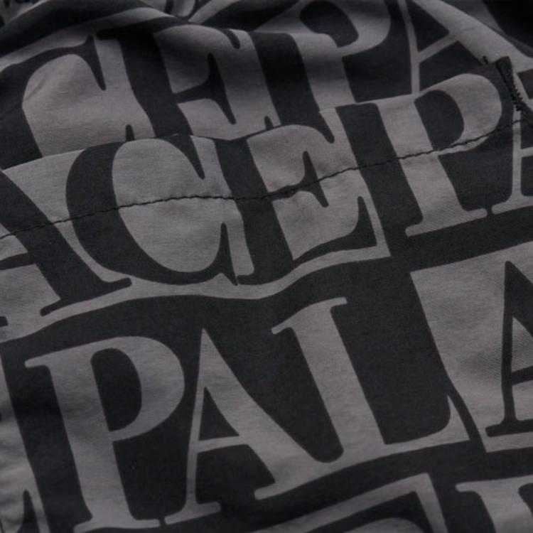 Palace Domino Print Swim Shorts Black Men Swimwear P22ST152