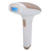 Laser hair removal device with ice mode and smart sensor