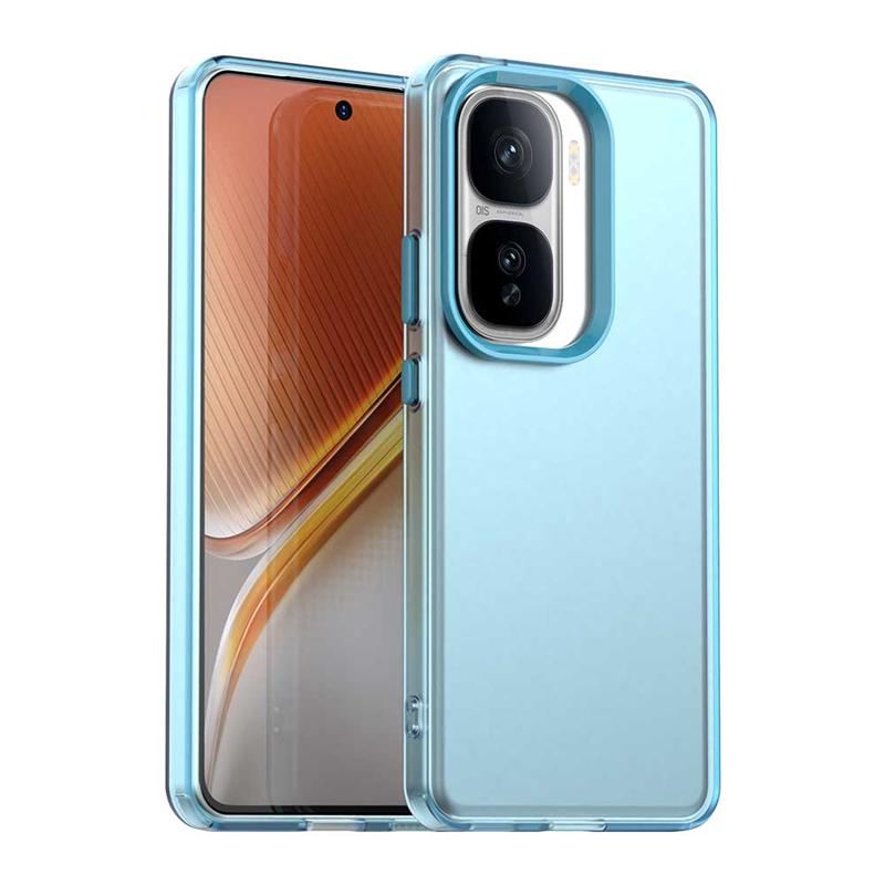 Pouzdro v bonbónové barvě proti pádu pro Vivo iQOO Neo 10 Pro Matné průhledné pouzdro Kryt pro Vivo iQOO Neo 10 Pro