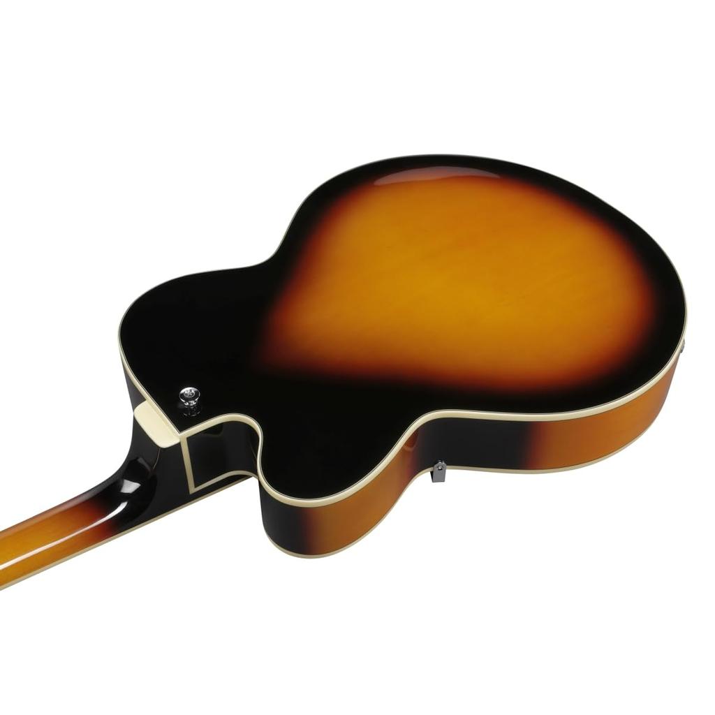 Full Hollow Electric Guitar with Bag Ibanez/Ibanez AF75-BS