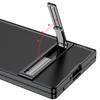 Clear Case for Samsung Galaxy Z Fold 8 Ultra Built-in Kickstand Hinge Full Protection Shockproof Foldable Phone Cover