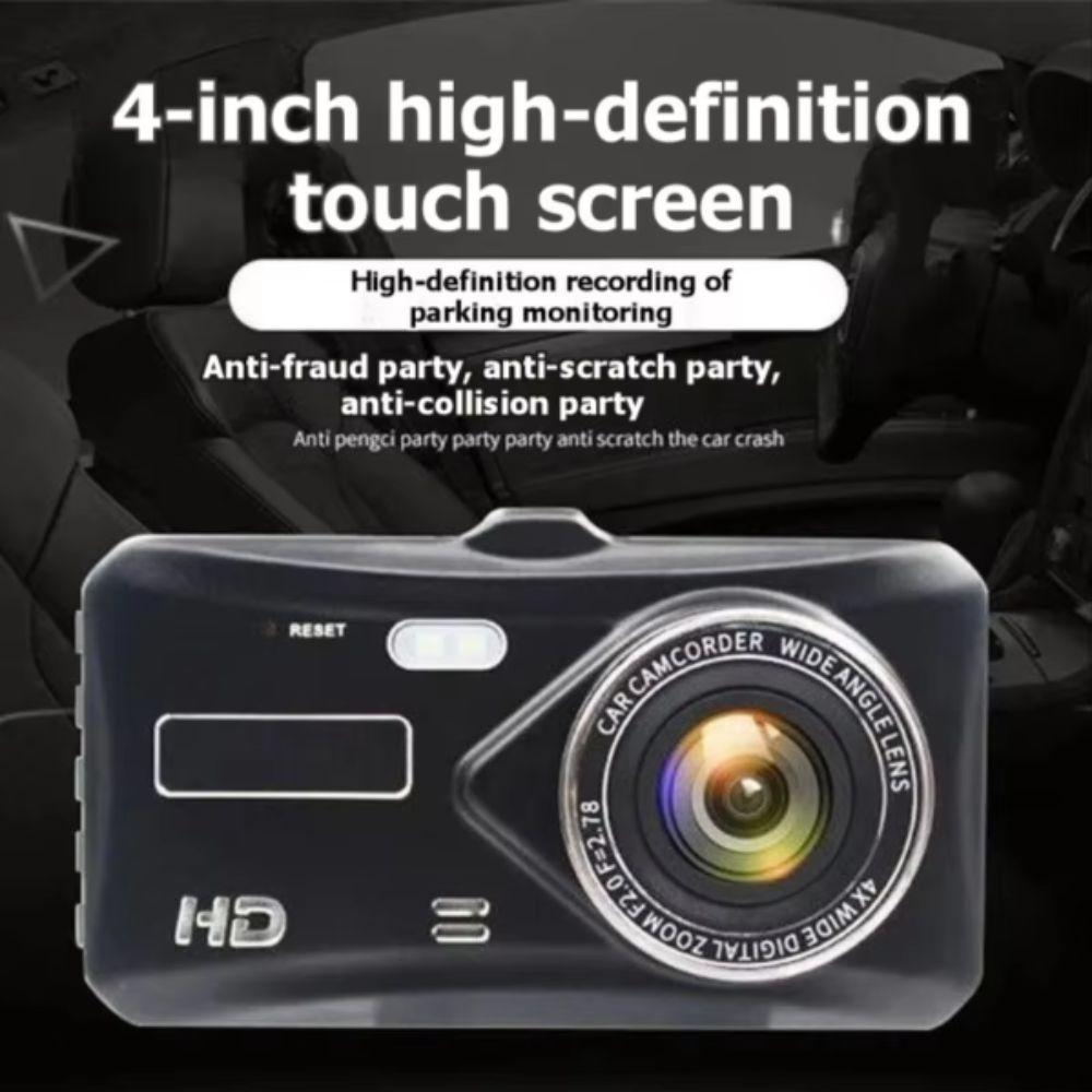 Dual Lens Car DVR Digital Video Recorder Optional Car Video Recorder Car