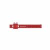 T-Type T Track Ruler W/ Slide Stop Measuring Marking Ruler  Woodworking Tools