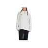 Under Armour Sports Series Womens Training Casual Versatile Knitted Stand Collar Jacket Unisex Jackets White 24500402-100