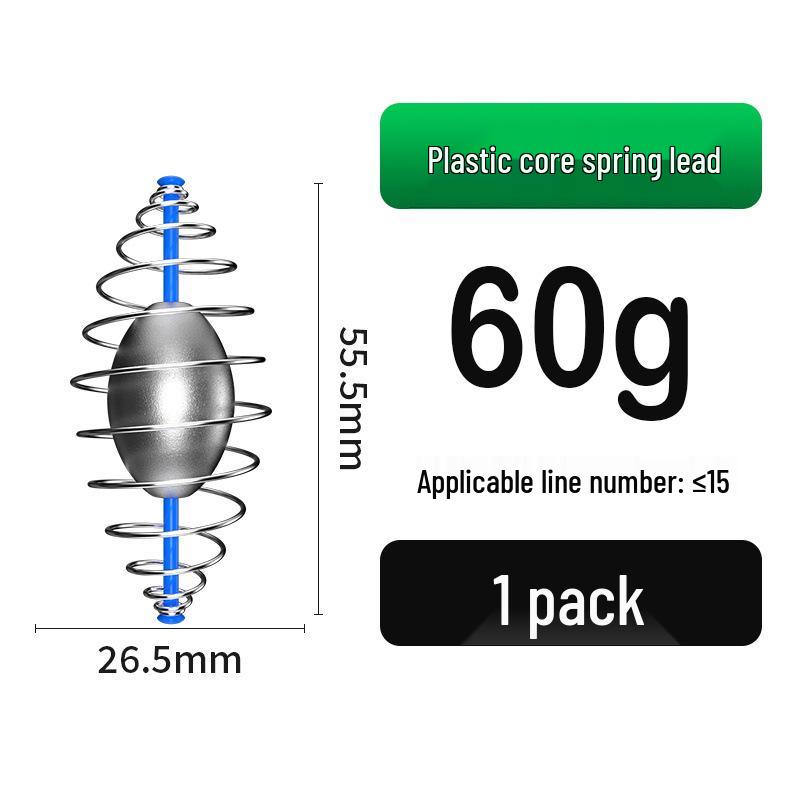Frühlingsblumen-Grundfutterhalter mit Explosionshaken für Weitwurf-Angeln: Ideal für Silberkarpfen & Marmorkarpfen