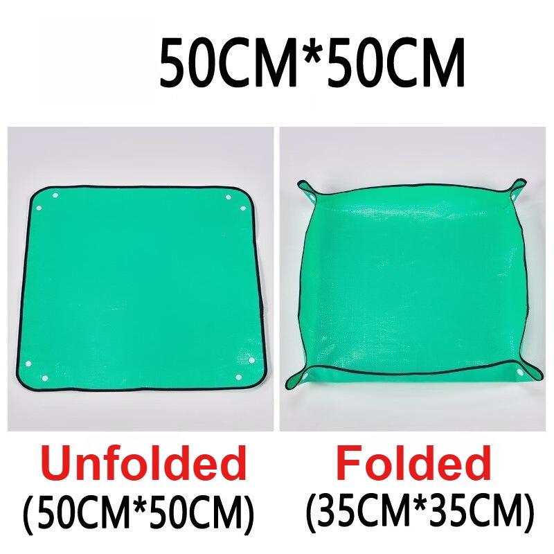 

Waterproof Plant Repotting Mat Foldable Gardening Potting Pad For Soil Mixing Transplanting Pruning Durable Plant Accessorie