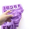 26 Letter Silicone Chocolate Mold Cake Mould Jelly Candy 3D DIY Molds Kitchen Baking Tools