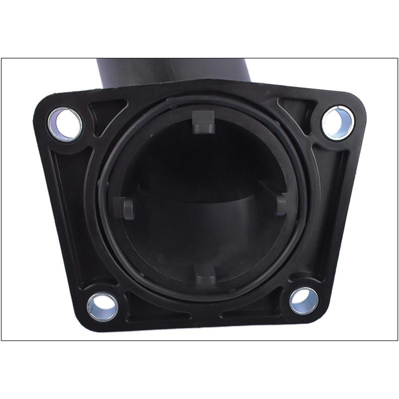 Ac29-AJ89485 AJ87947 Thermostat Housing Assembly + Water Outlet For Jaguar S-Type XJ8 XJR 4.2L 2003-2005