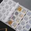 Diamond Embroidery Painting Tool 28 Slots Diamond Painting Tool Box Embroidery Case