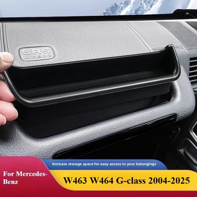 Für Mercedes-Benz W463 W464 G-Klasse modifizierte Mittelkonsolen-Handgriff-Box Aufbewahrungsbox Beifahrer-Aufbewahrungsbox