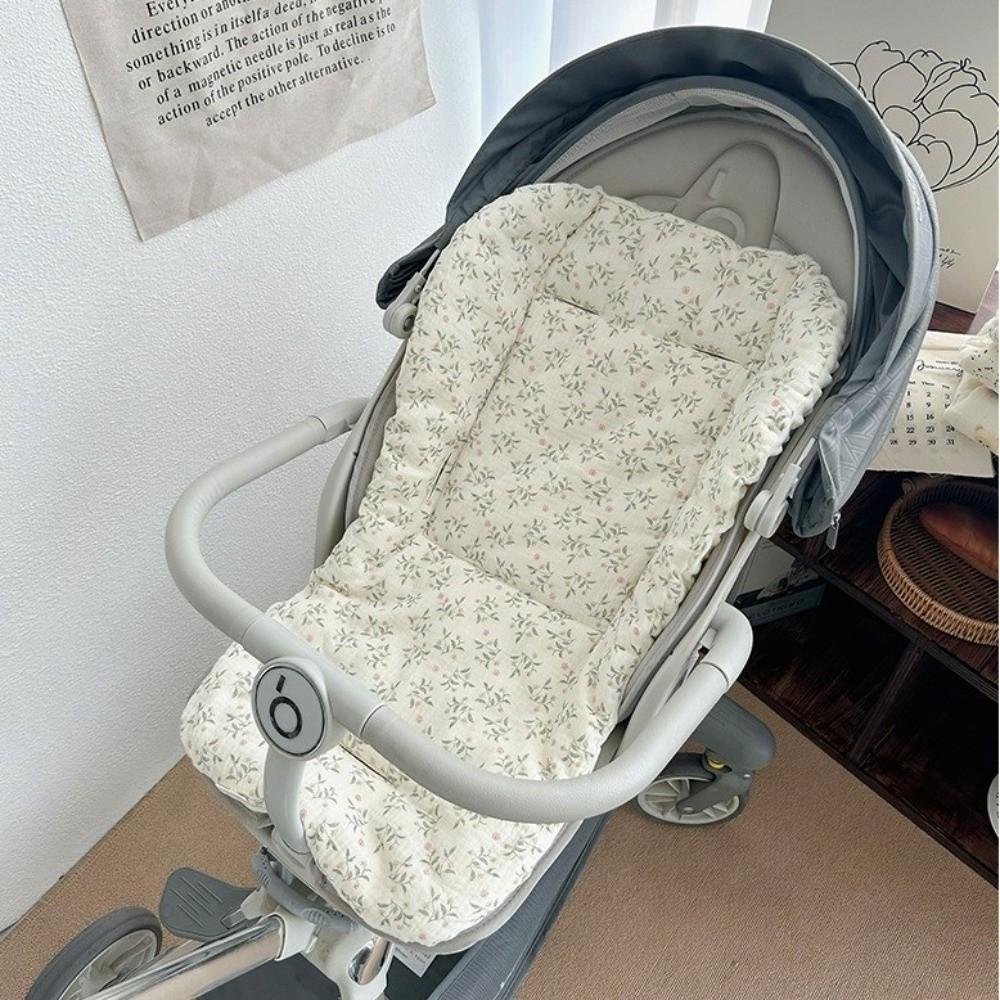 Breathable Stroller Accessories Soft Pushchair Insert Mat Baby Stroller Seat Cushion  All Seasons