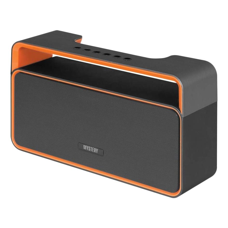 

Портативный Bluetooth-бумбокс Mystery Mba-613ub Черный красный