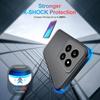Shockproof Armor Case For Xiaomi Mi 14T 15T 13T 11T 12T Pro Funda For Mi 13 14 12 11 Lite 5G Matte Bumper Protection Phone Cover